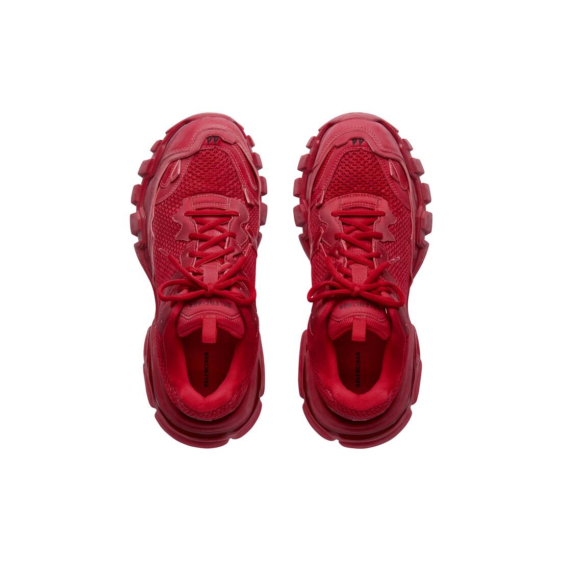 Men's Track.3 Sneaker in Red
