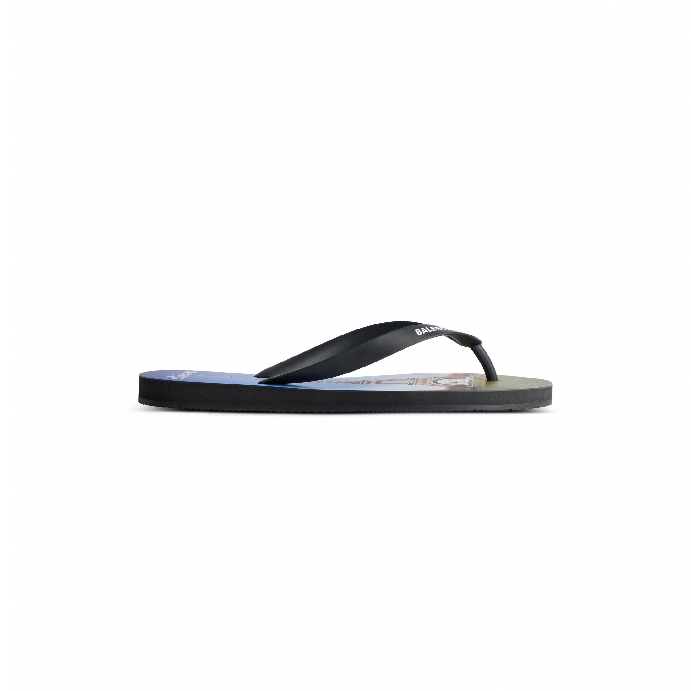Balenciaga Souvenir Thong Sandal - Red - Woman - 40 - Eva, Recycled Tpu, Tpu