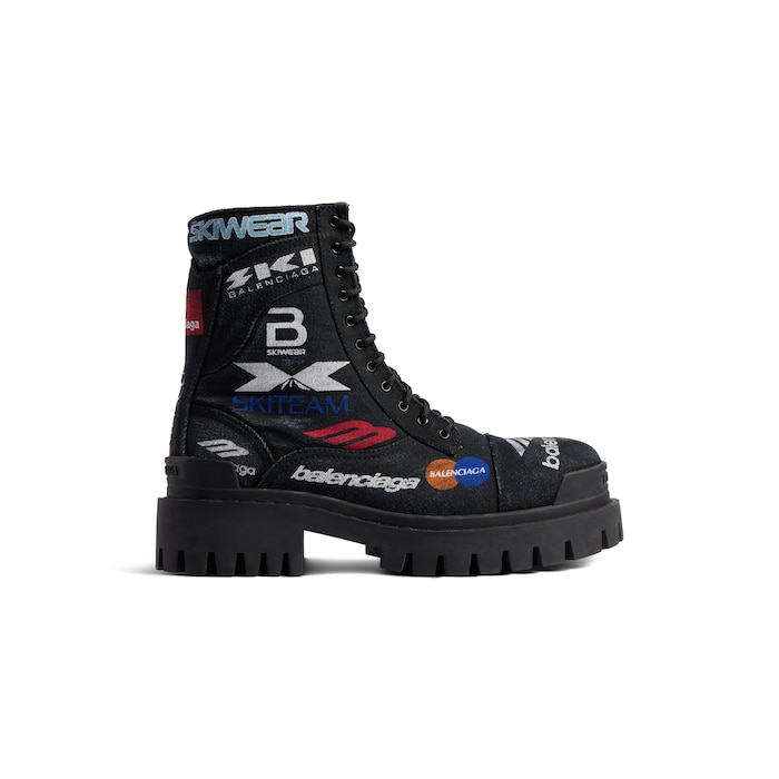 Balenciaga bottes homme soldes online