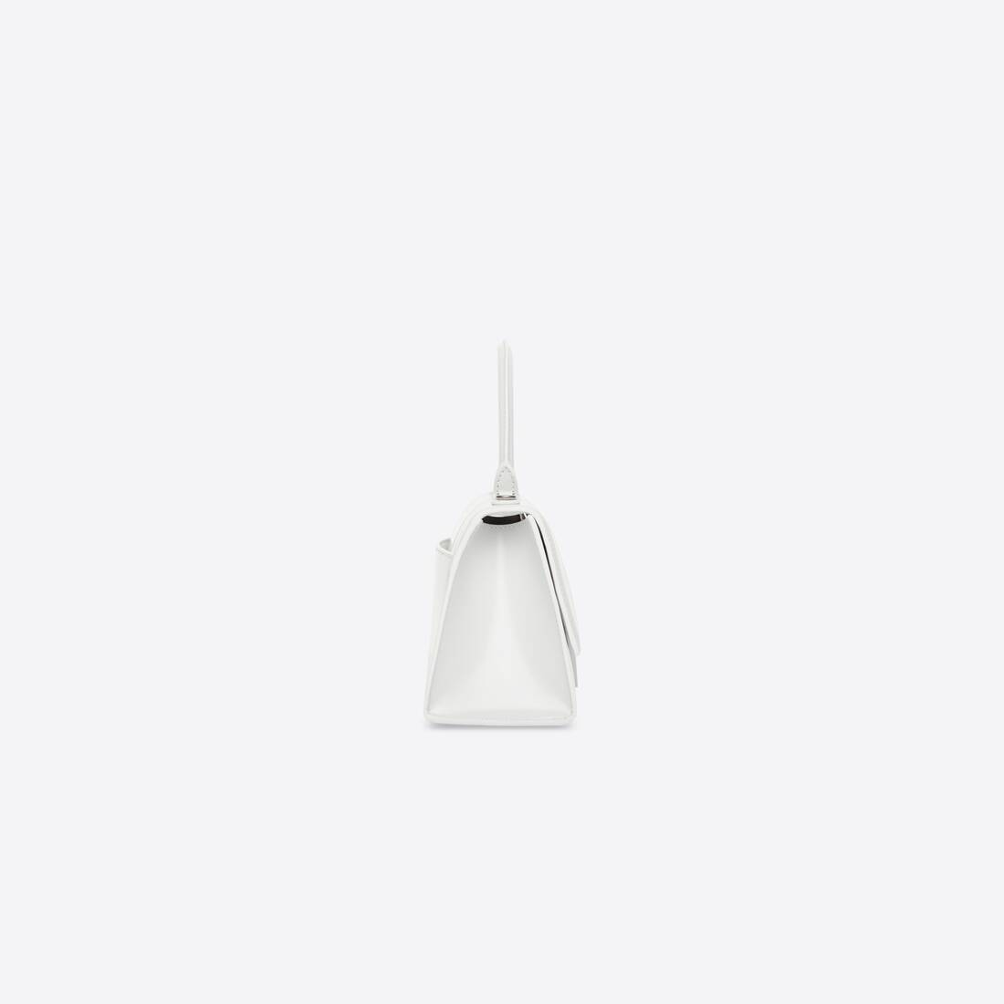 Women's Hourglass Small Handbag in White | Balenciaga Malaysia EN - Image 3