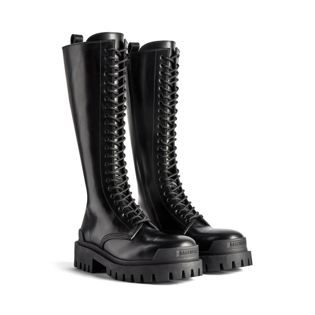 Women's Strike 20mm Boot in Black | Balenciaga US