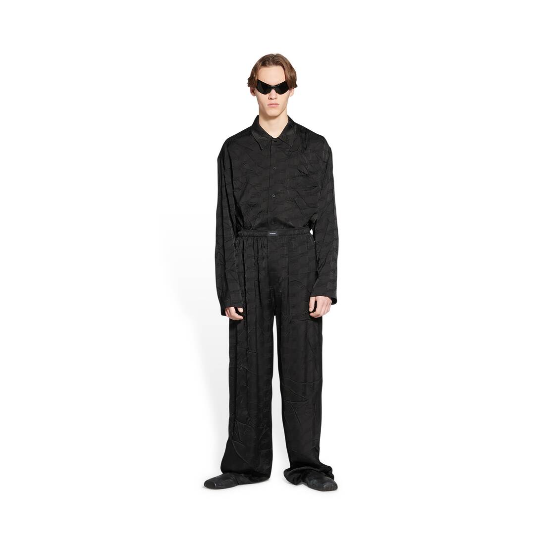 ブラック の メンズ Bb Monogram Pyjama パンツ