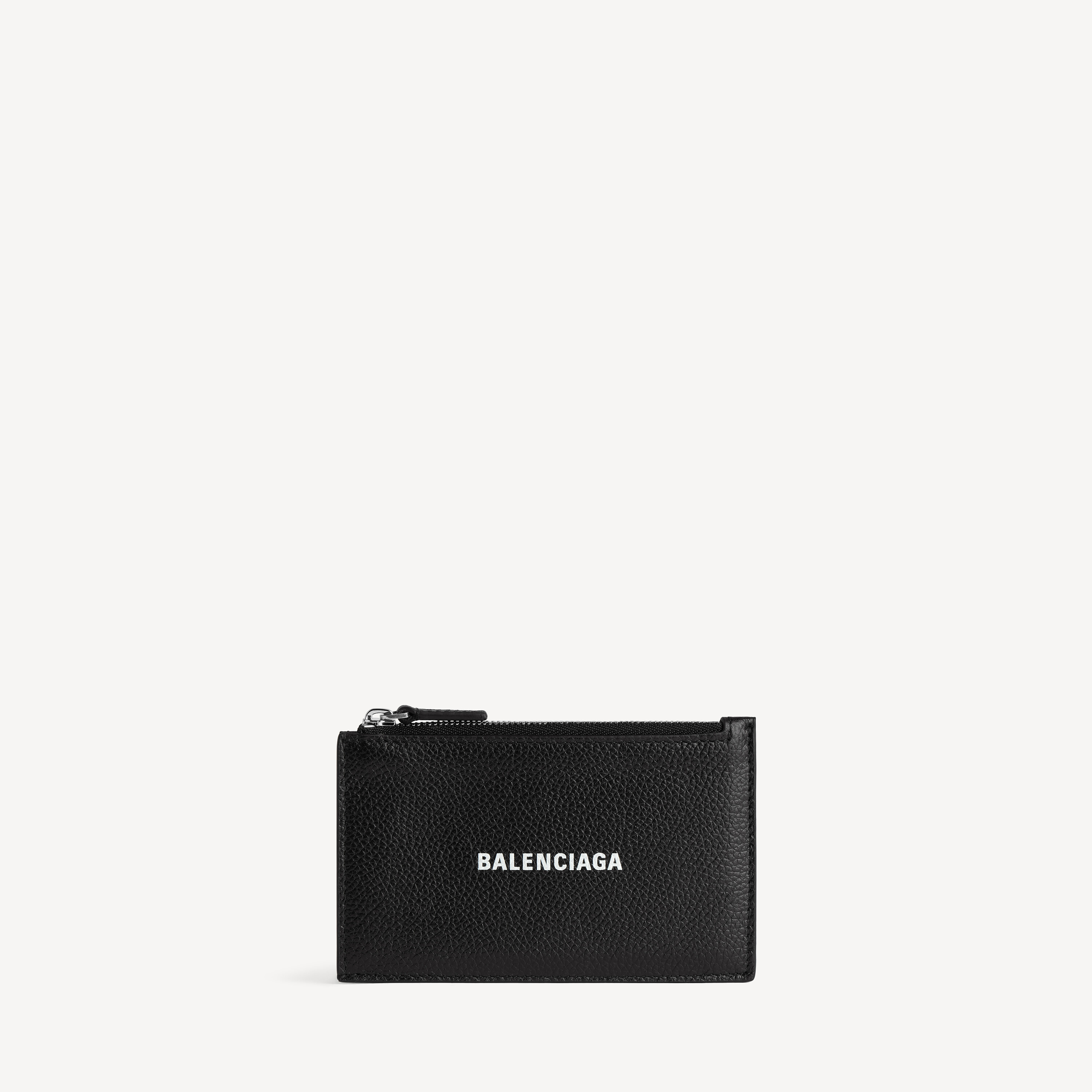 Balenciaga cash long coin and card holder