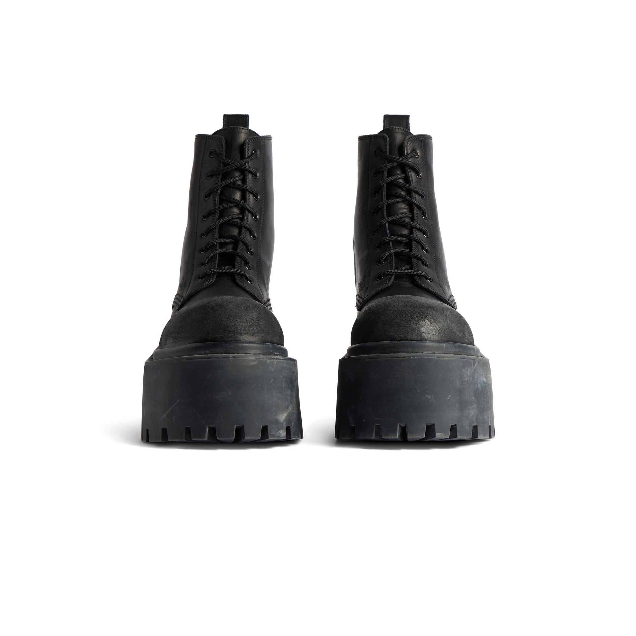 strike platform bootie