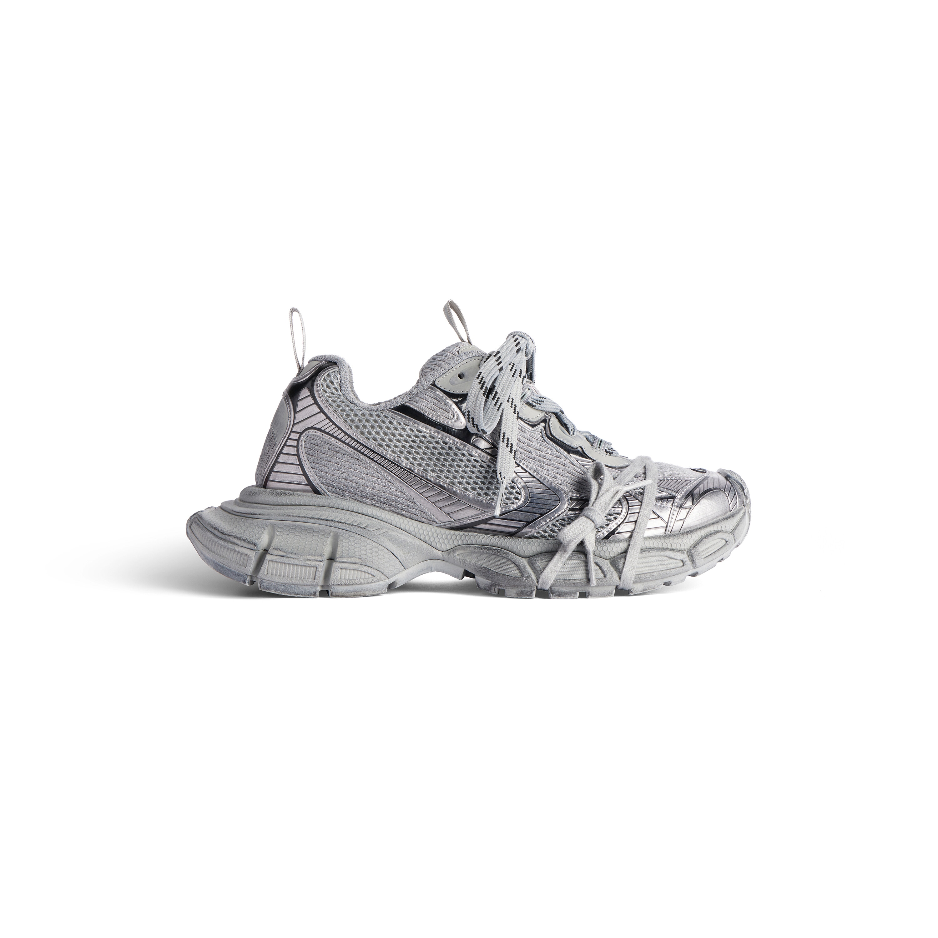 Men's 3xl Sneaker in Grey | Balenciaga US