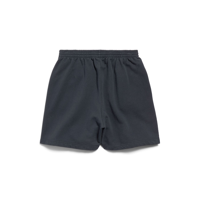 taped balenciaga back shorts