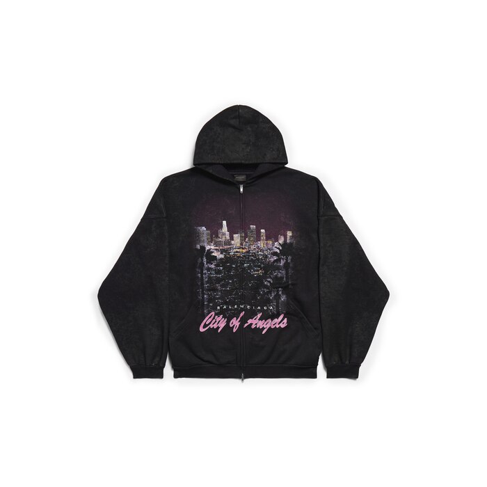 hoodie d’extérieur zippé city of angels