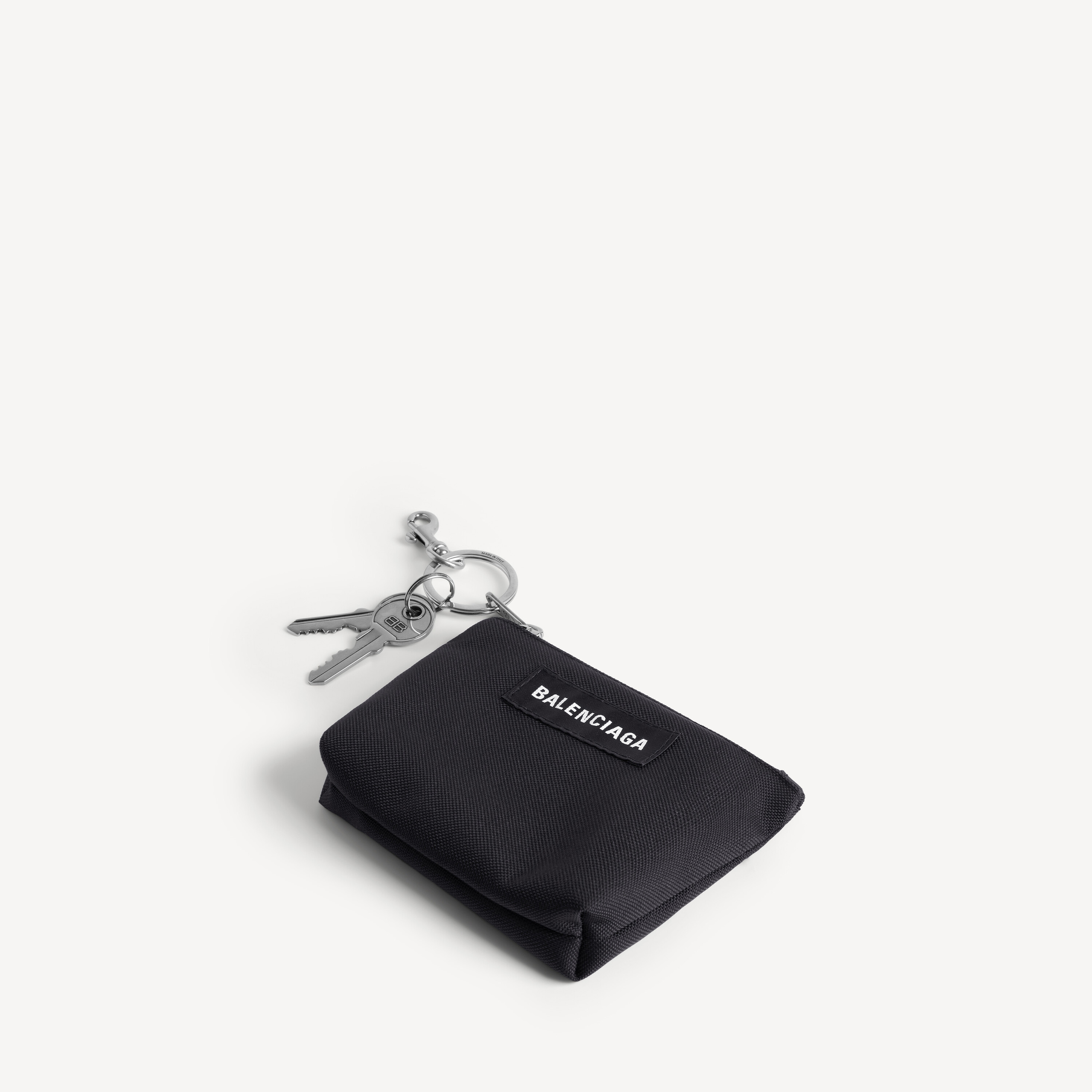 Balenciaga charm zipped pouch