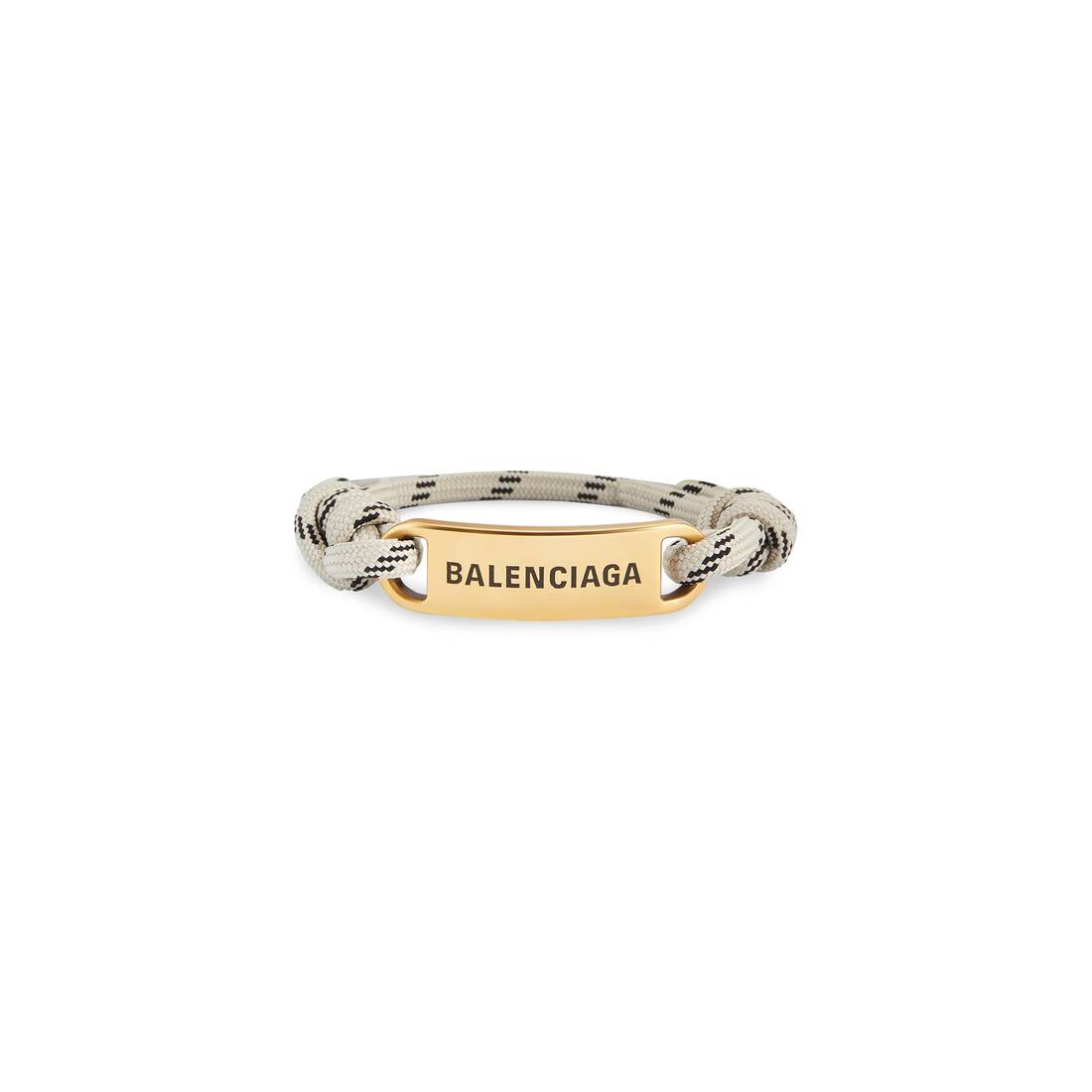 B Chainlink Bracelet in Gold  Balenciaga  Mytheresa