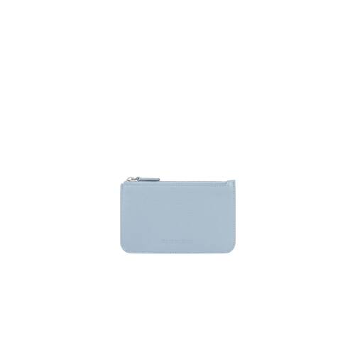 Essential ロングコイン＆カードホルダー ブルー | Balenciaga JP