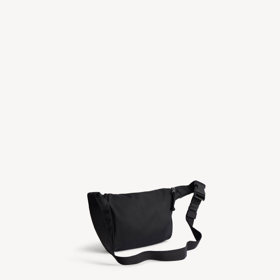 발렌시아가 남성 블랙 익스플로러 벨트팩 4823892JMF71000