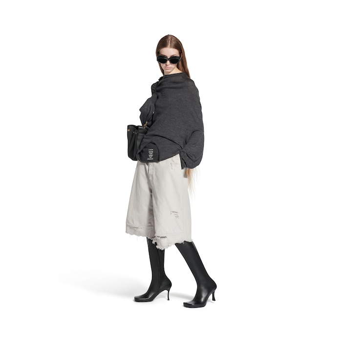 balenciaga i scholl boot