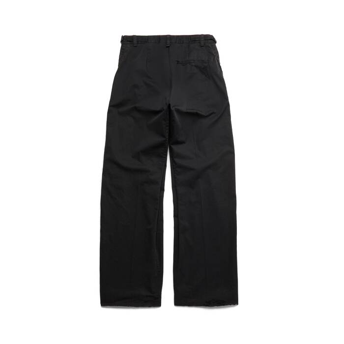 goth tailored trousers
