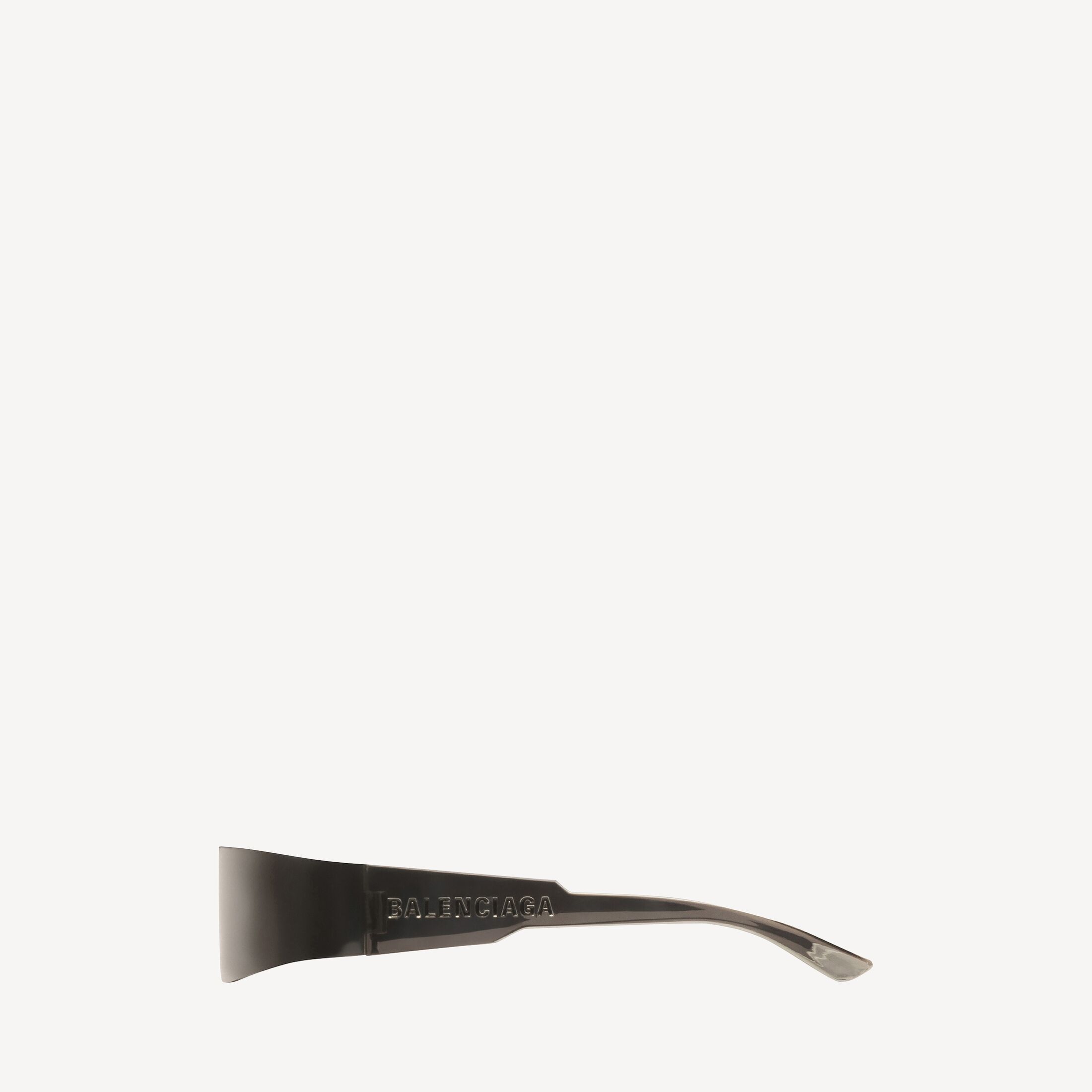 Mono Rectangle Sunglasses in Silver Balenciaga US