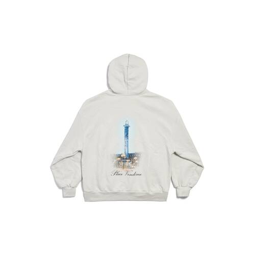 balenciaga | vogue zip-up hoodie regular fit