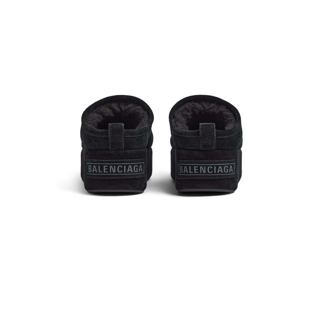 BALENCIAGA★Alaska Soft プラットフォーム ミュール 送関込み ホワイト の ウィメンズ Alaska Soft プラットフォーム ミュール