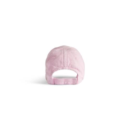 balenciaga double logo cap