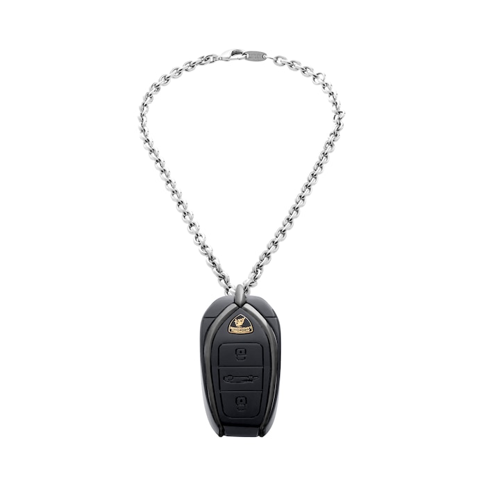 balenciaga | automobili lamborghini car key necklace 