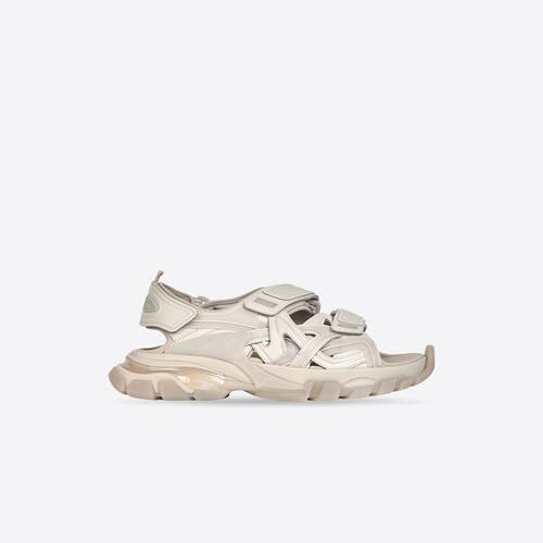 track clear sole sandal 