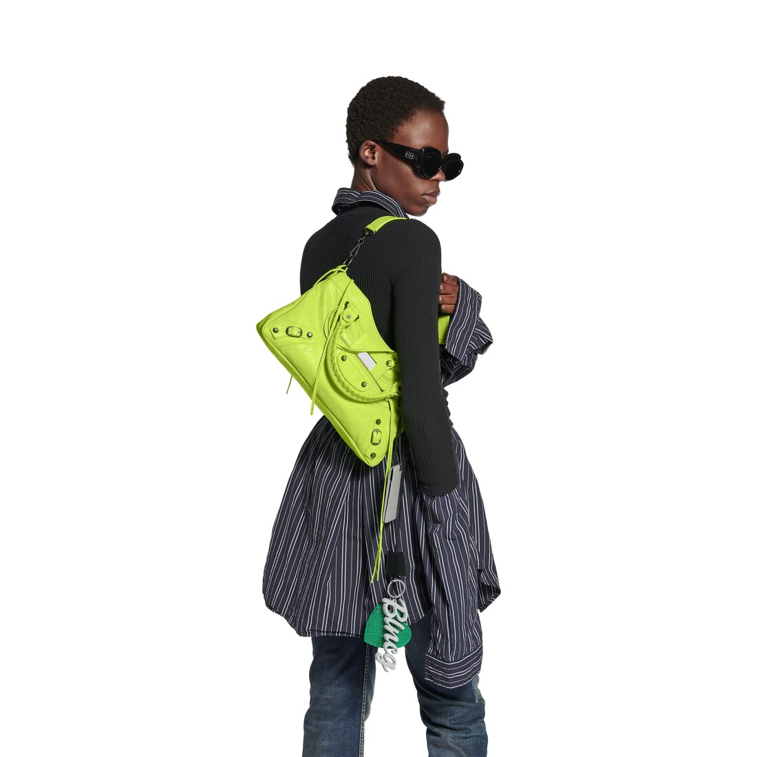 Women's Le City First Bag in Granny Green | Balenciaga NL
