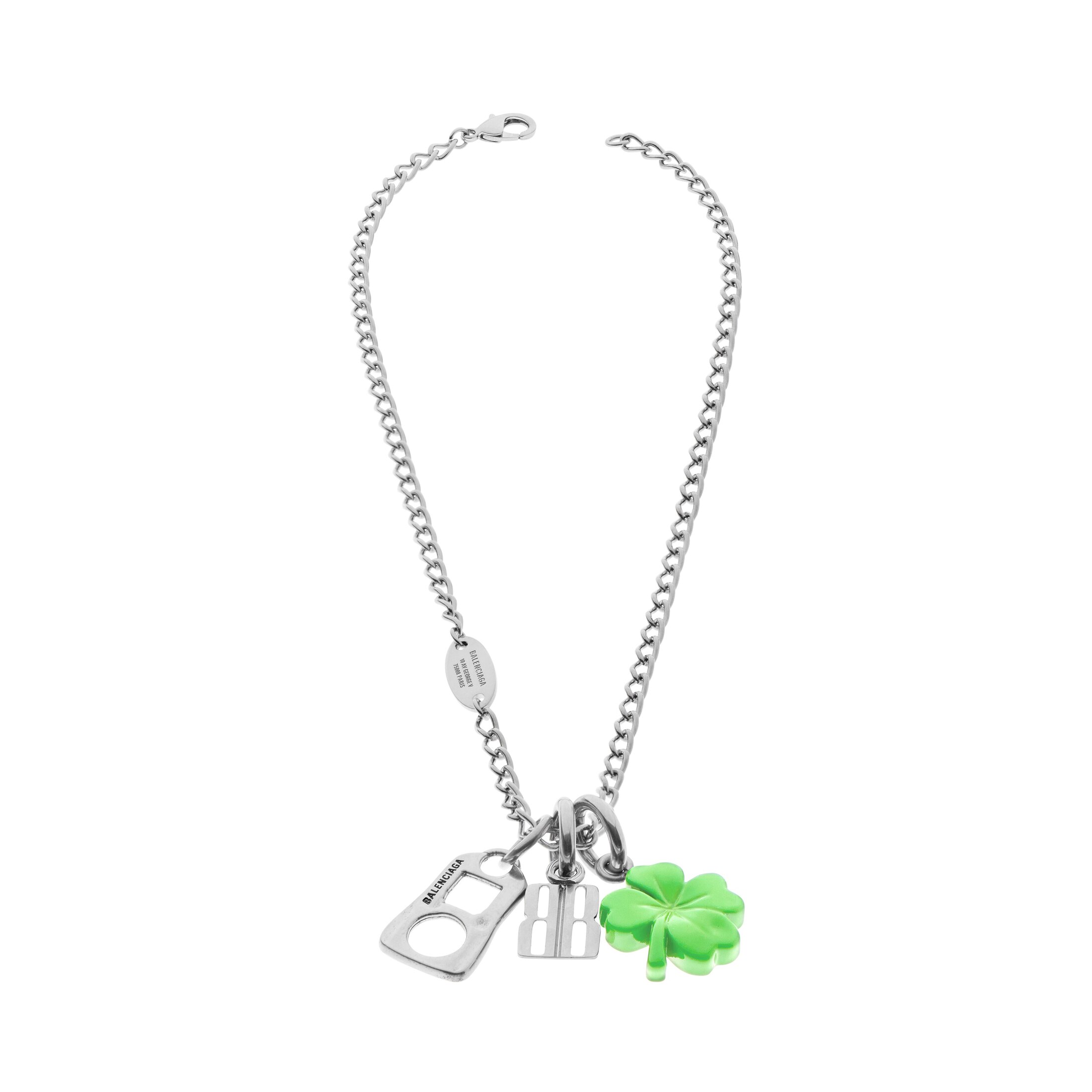 carousel clover collector necklace 
