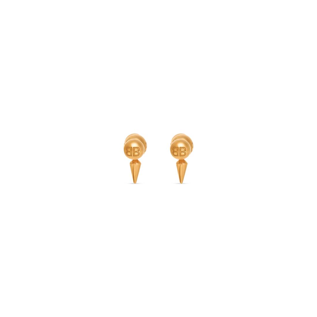 force bar earrings 