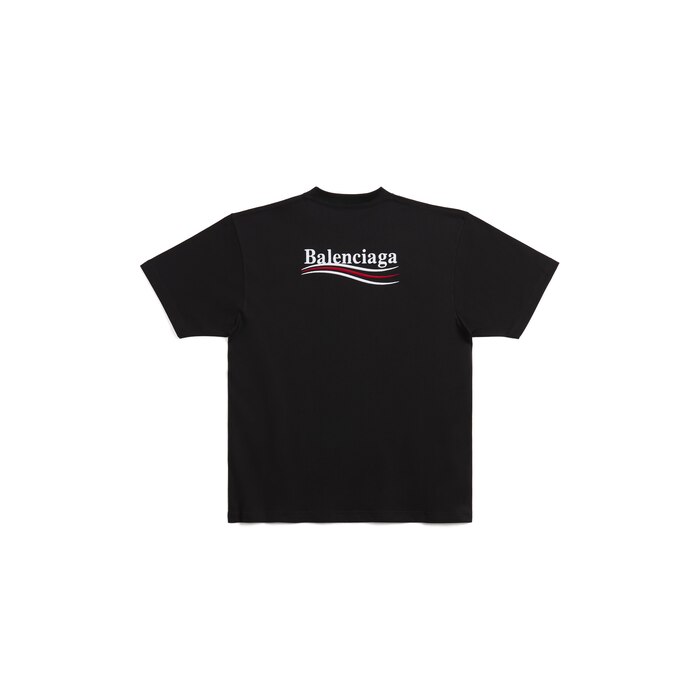 camiseta political campaign large fit