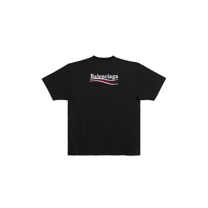 camiseta political campaign large fit