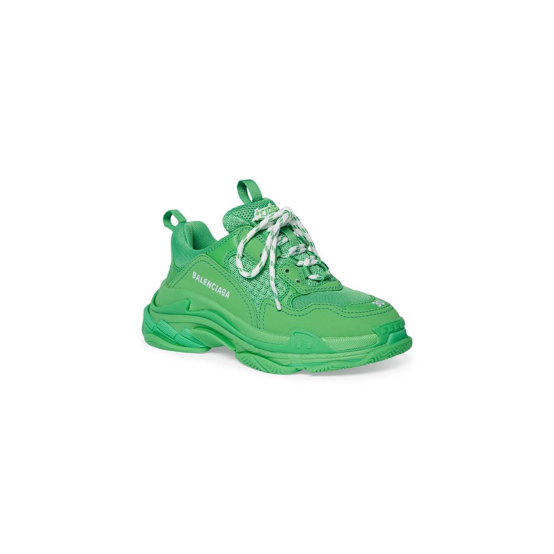 Kids - Triple S Sneaker in Green