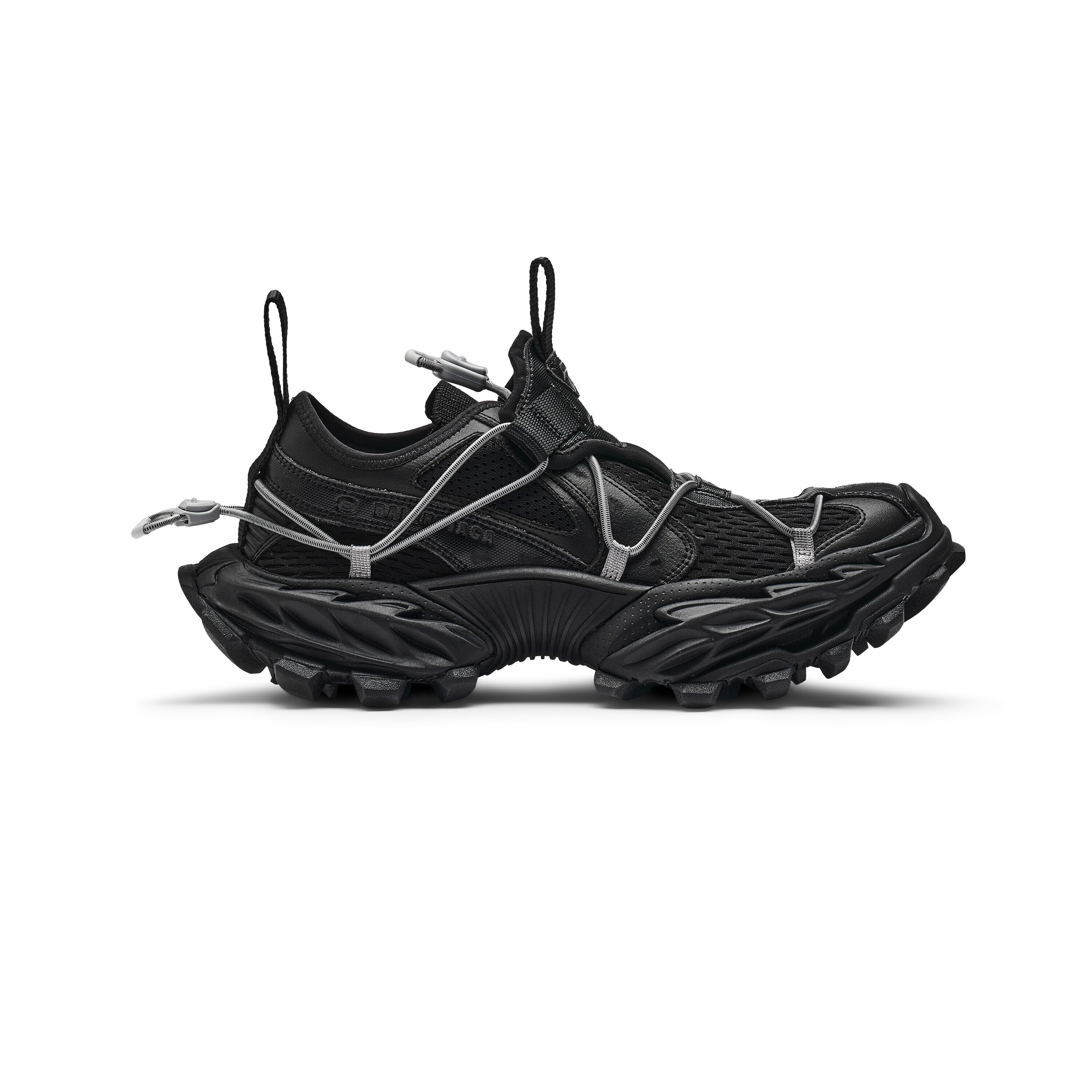 Balenciaga track black on feet online