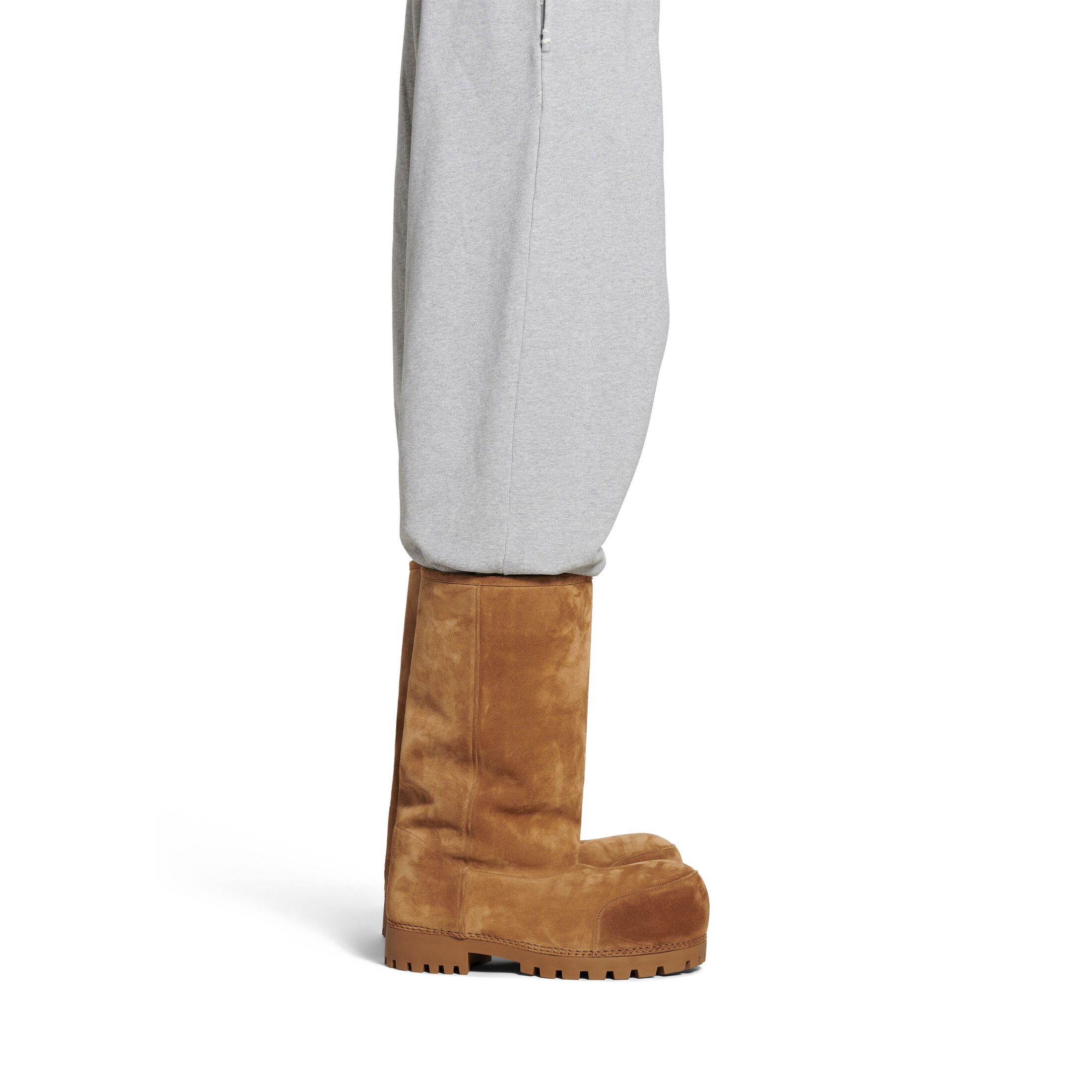 alaska fur high boot
