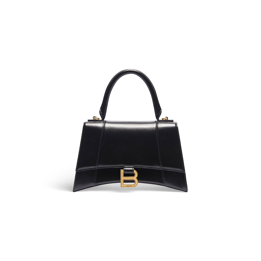 Women's Hourglass Handbag Box in Black | Balenciaga US