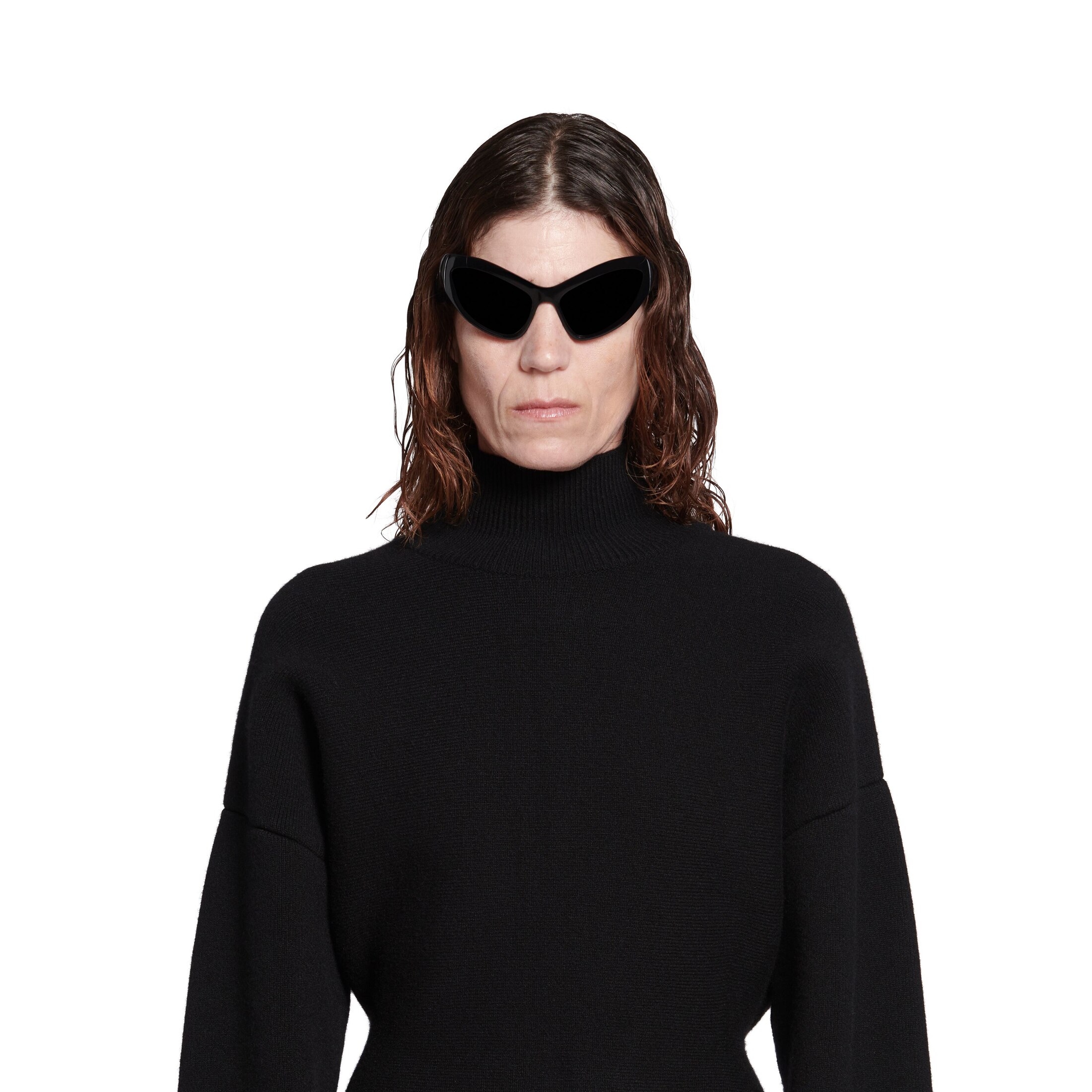 hourglass turtleneck sweater