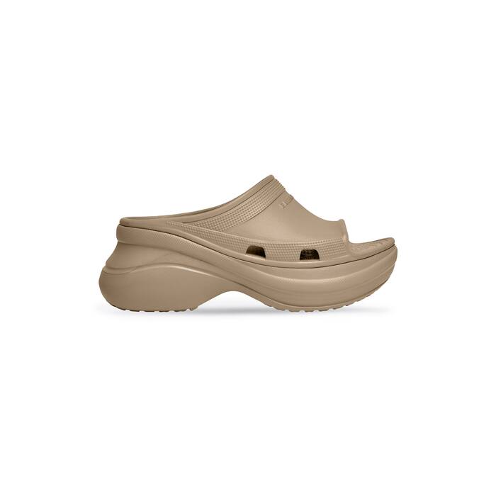 pool crocs™女士拖鞋式凉鞋