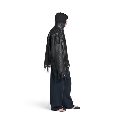 fringe jacket
