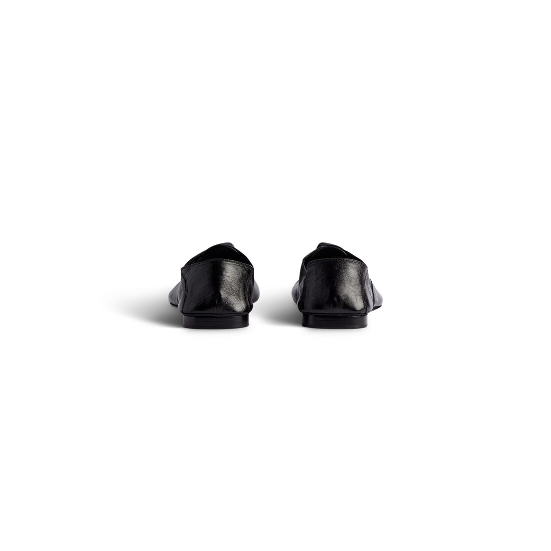 Men's Ultra Soft Derby in Black| Balenciaga® GB