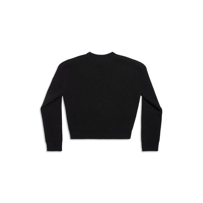 Balenciaga on sale crop sweater