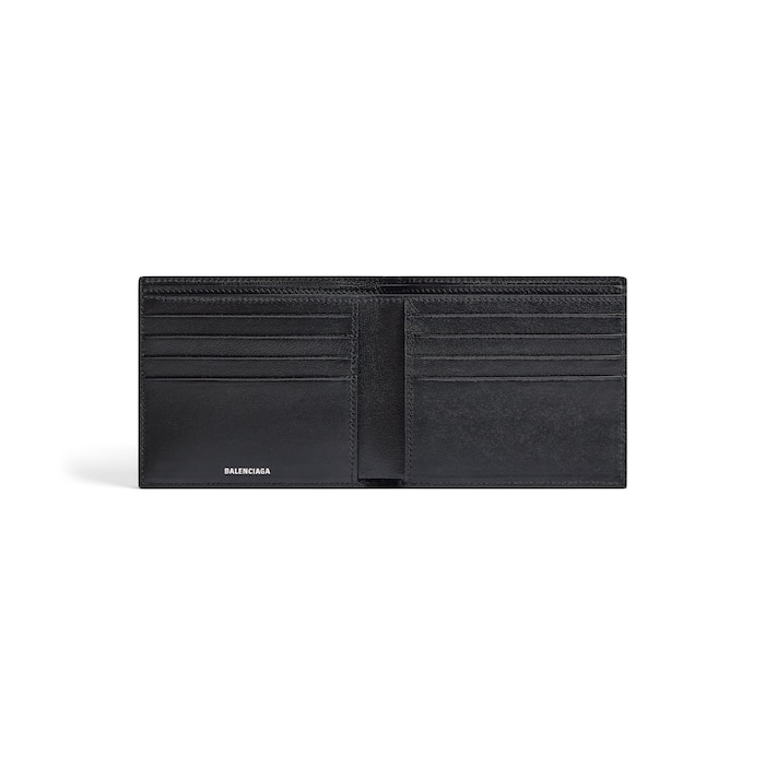monaco square folded wallet