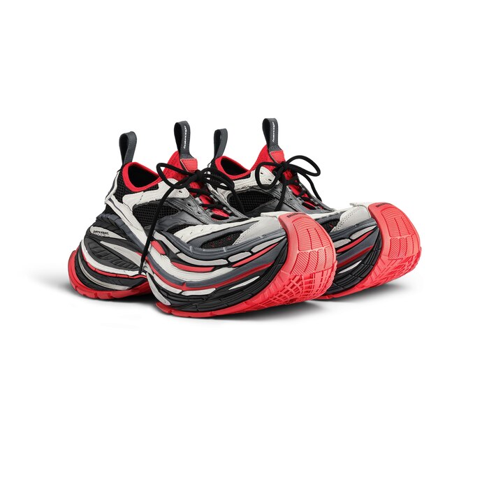 platform reduced sneaker