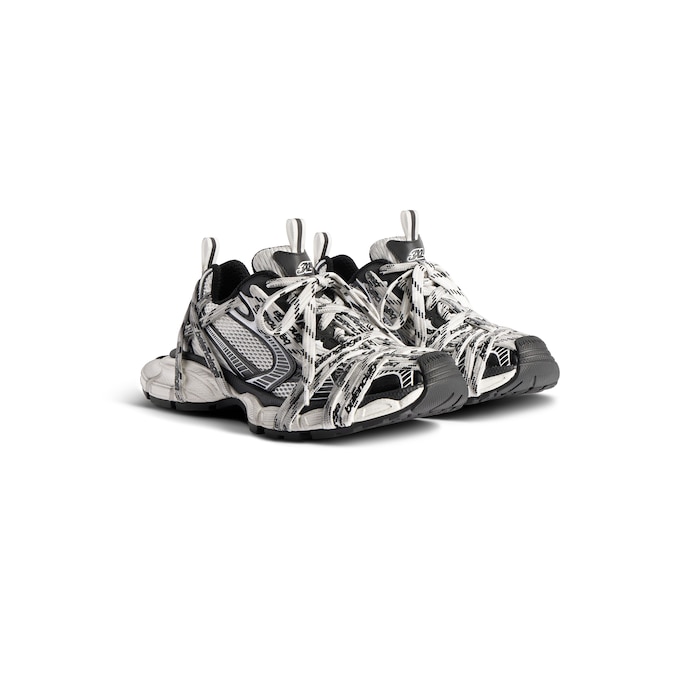 zapatillas 3xl extreme laces logo