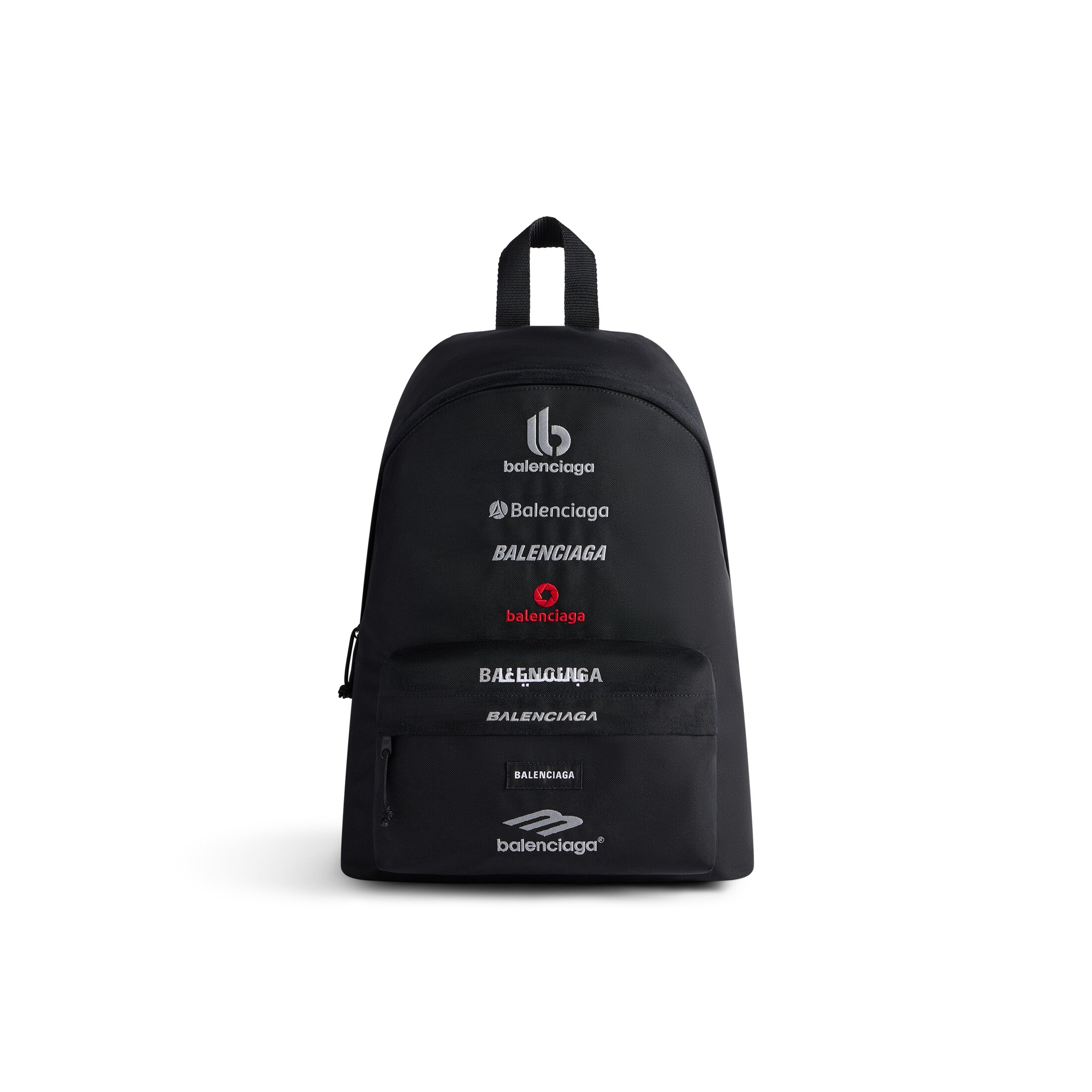 Balenciaga Explorer Rucksack - Schwarz - Herren - Polyamid, Polyester