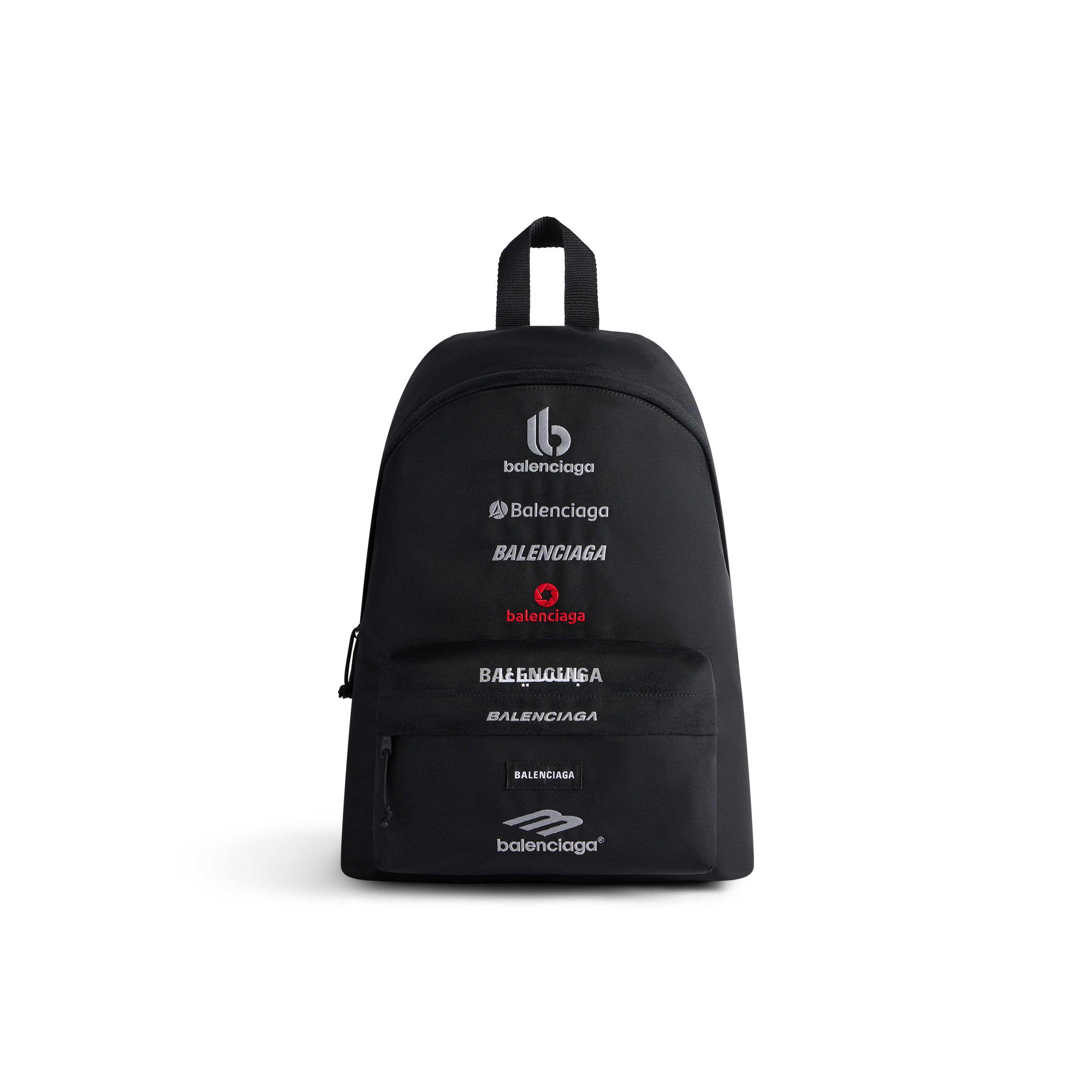 Men's Explorer Backpack in Black | Balenciaga US