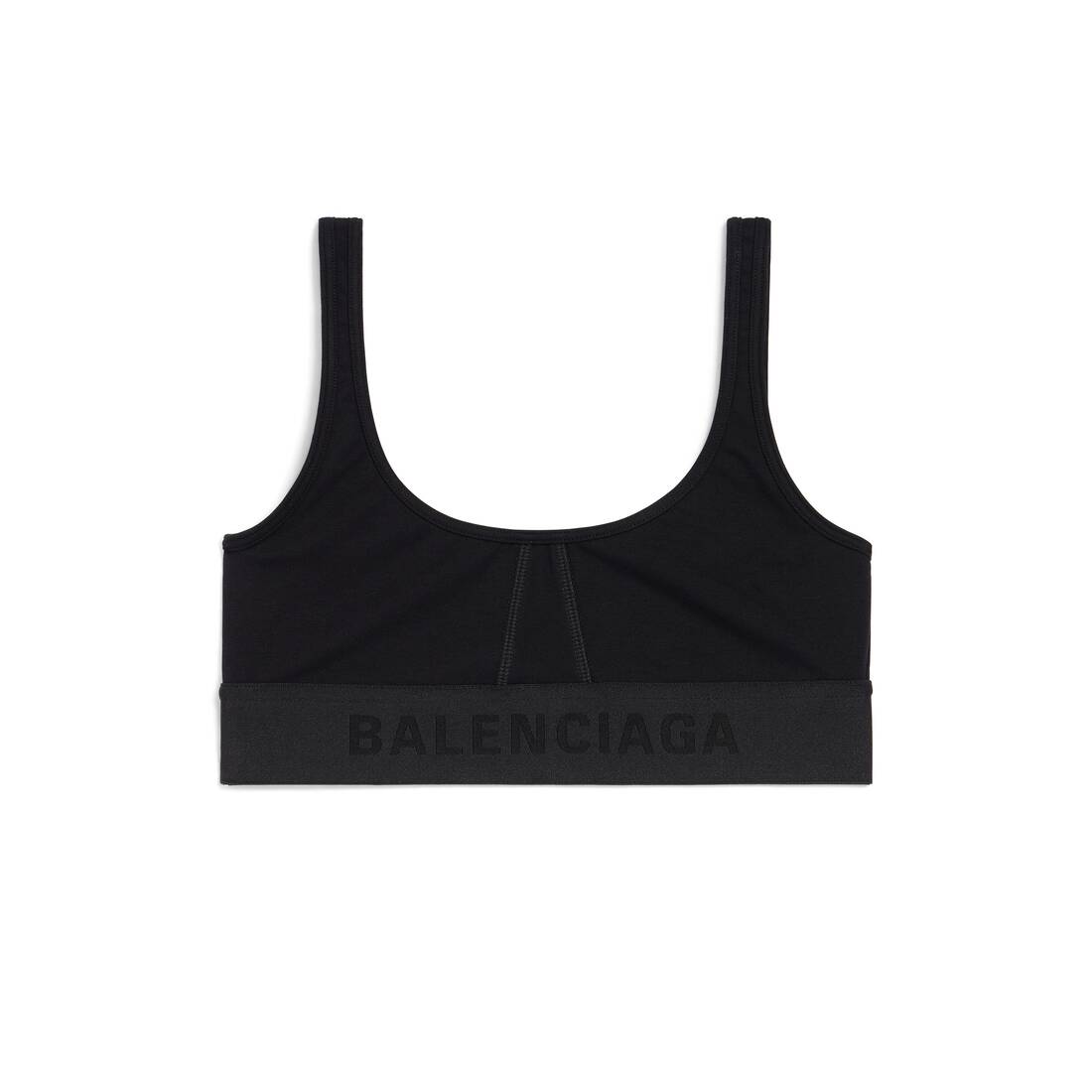 Bra Balenciaga Elastic Sport Bra 744197 4C3B2