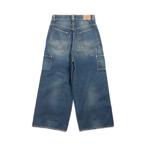 ripped off baggy pants