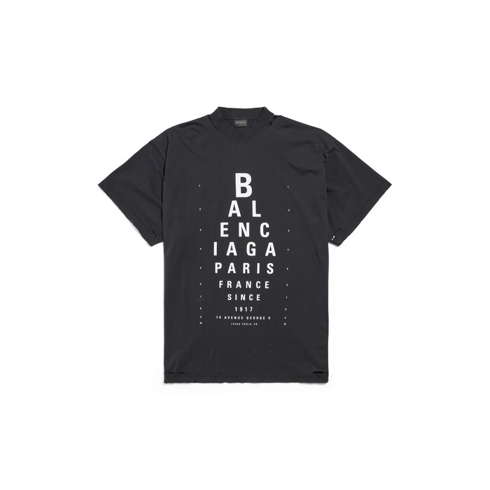 t-shirt optical oversize