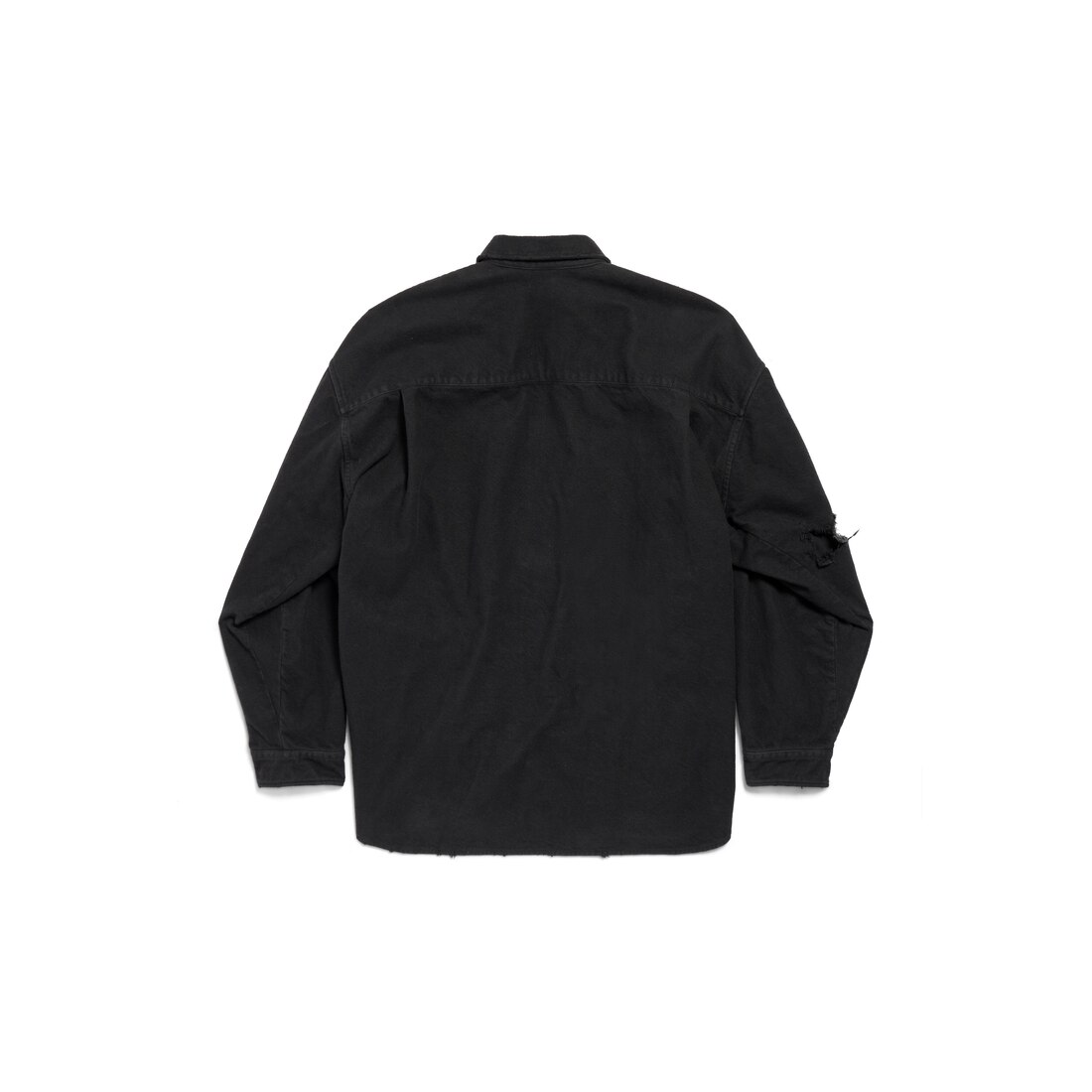 Men's Layered Shirt in Black | Balenciaga GB