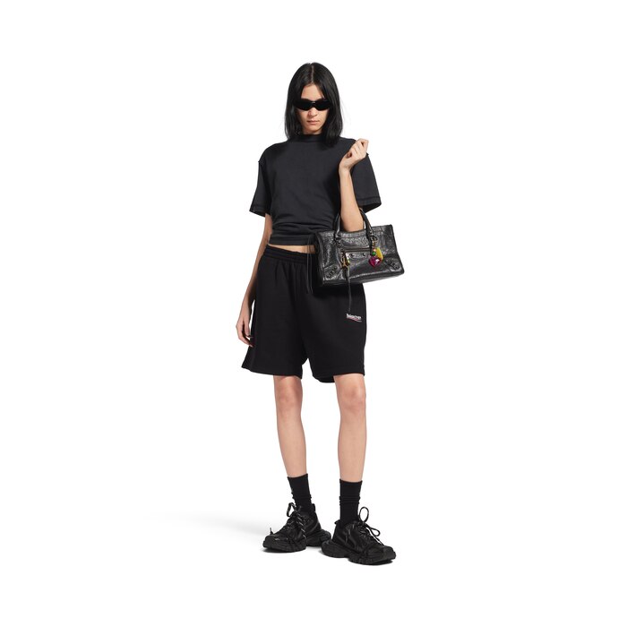 폴리티컬 캠페인 스웨트 쇼츠