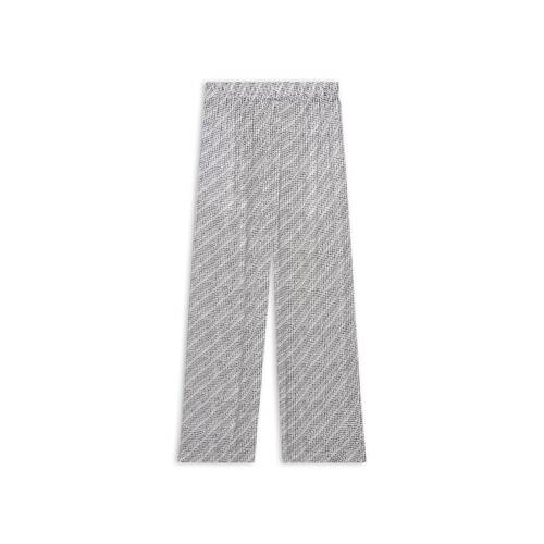 archive letters fluid pants