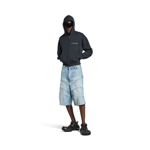 knee dart shorts
