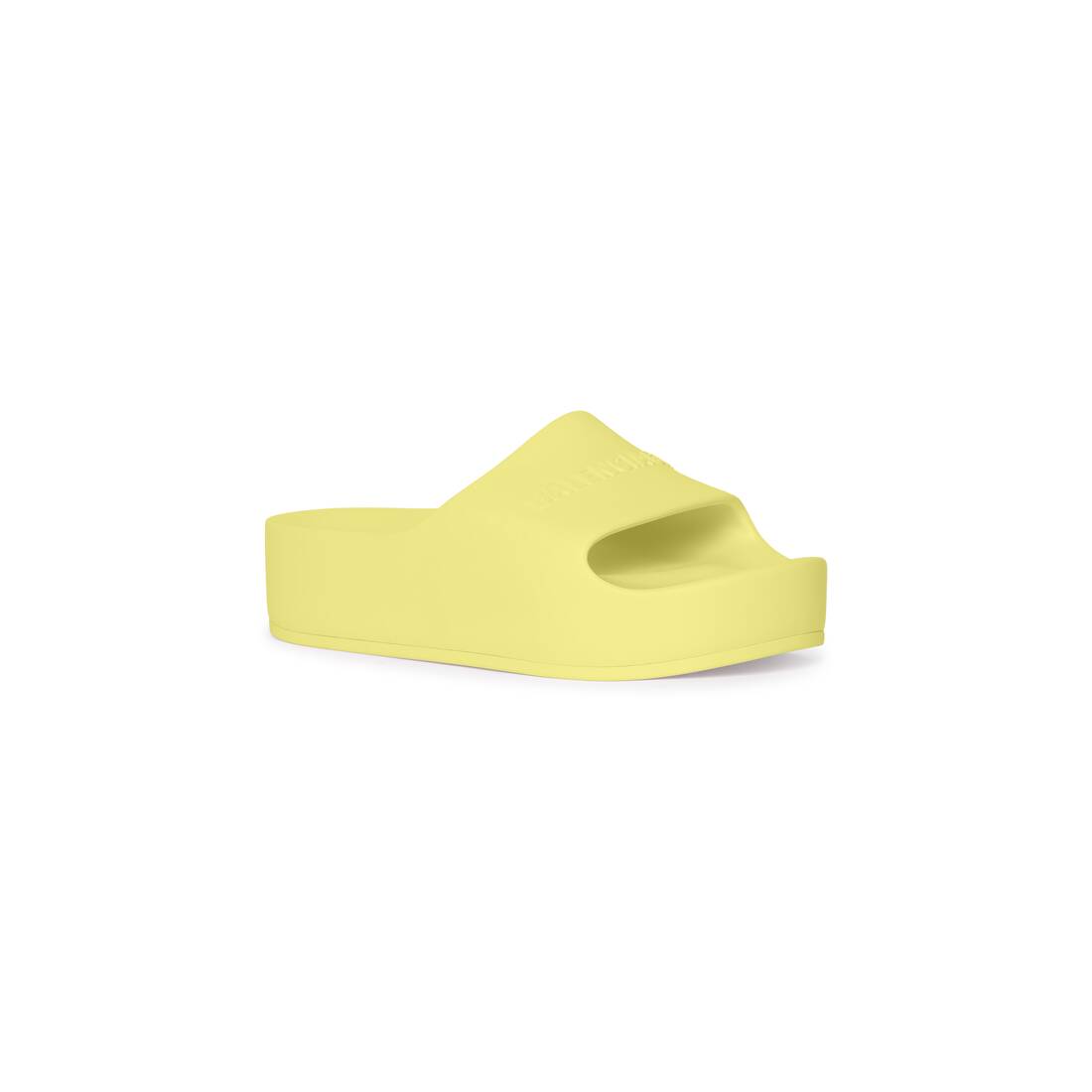 chunky slide-sandale 